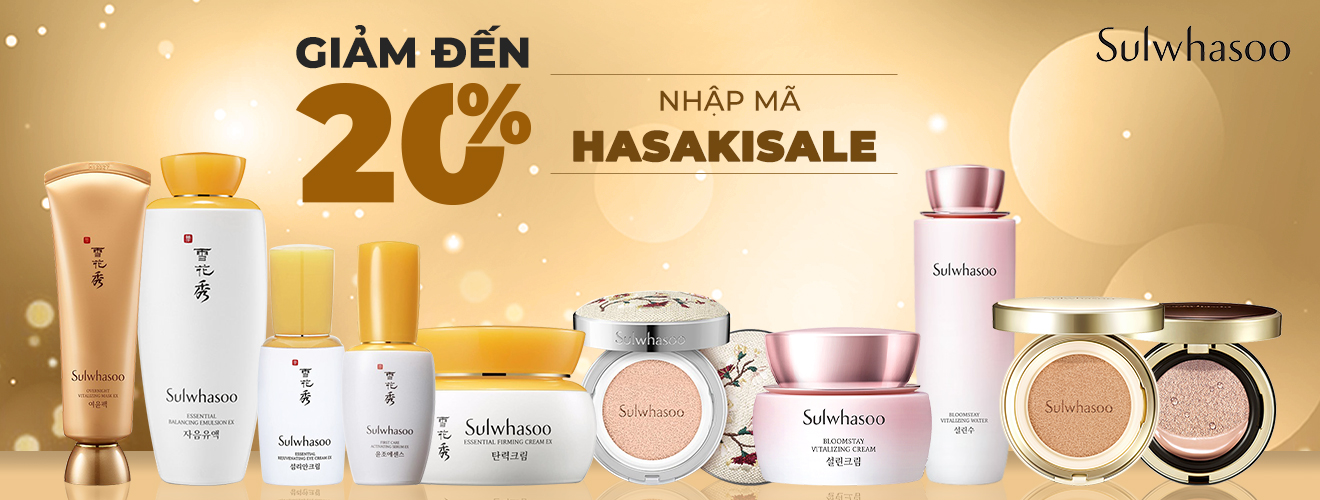 Sulwhasoo Official Store | Cửa Hàng Chính Hãng | Hasaki.vn